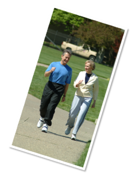Couple Walking Photo